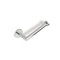 Toilet Paper Holder, Round, Chrome or Satin Nickel